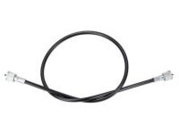 Tachowelle schwarz 55cm Schmitt